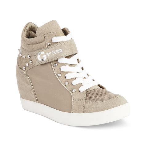 guess wedge sneakers|guess wedge sneakers for women.